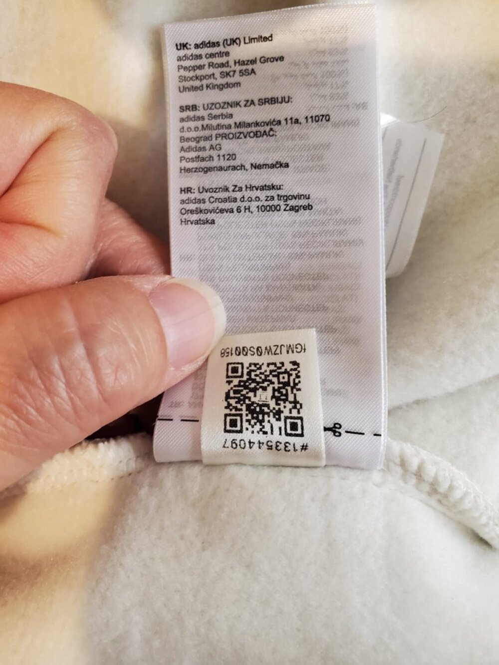 FEAR of GOD Athletics X ADIDAS Heathered Heavy Fleece Hoodie Men's SZ S - Picture 13 of 14
